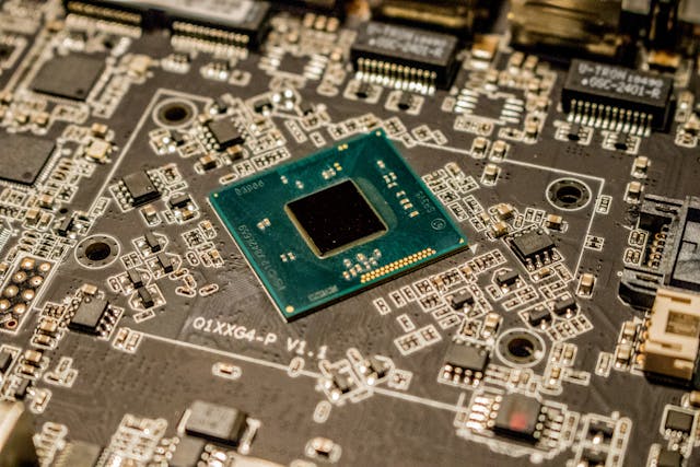 elektronische waterontharder microprocessor